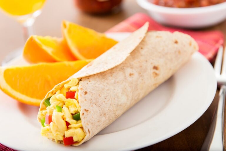 Breakfast burrito